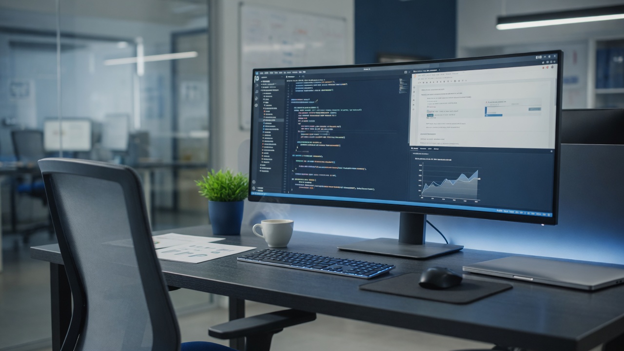 Developer workspace for AI and simulation work