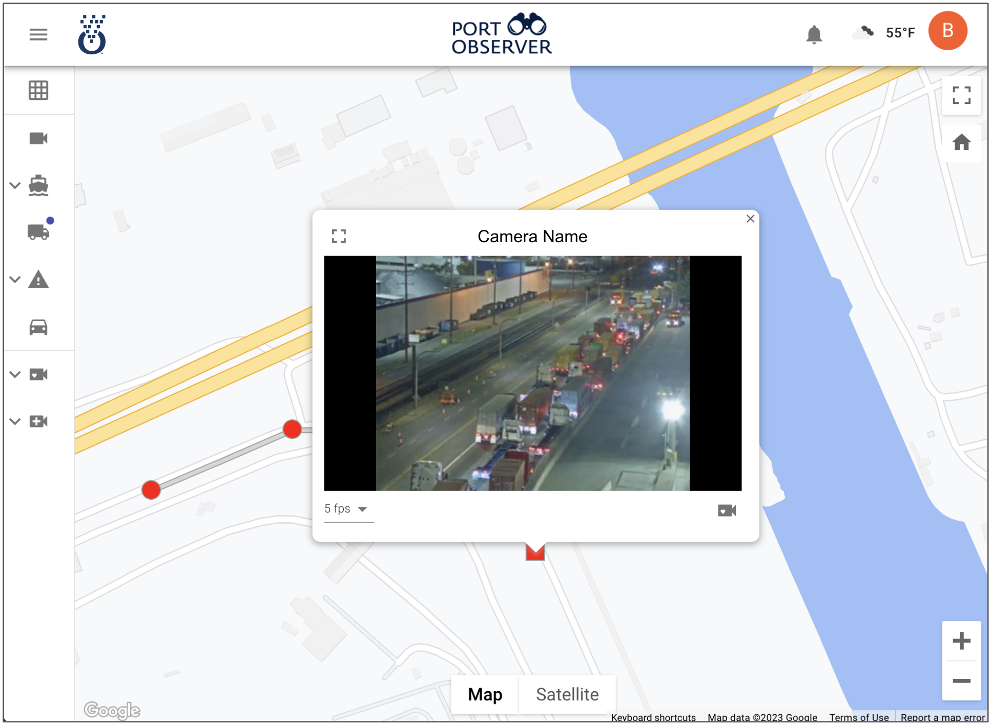 Segment-level queuing drill-down in PortObserver