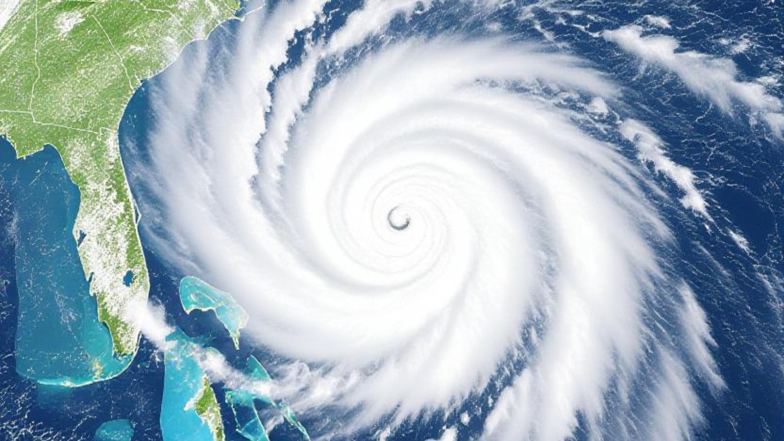Hurricane simulation