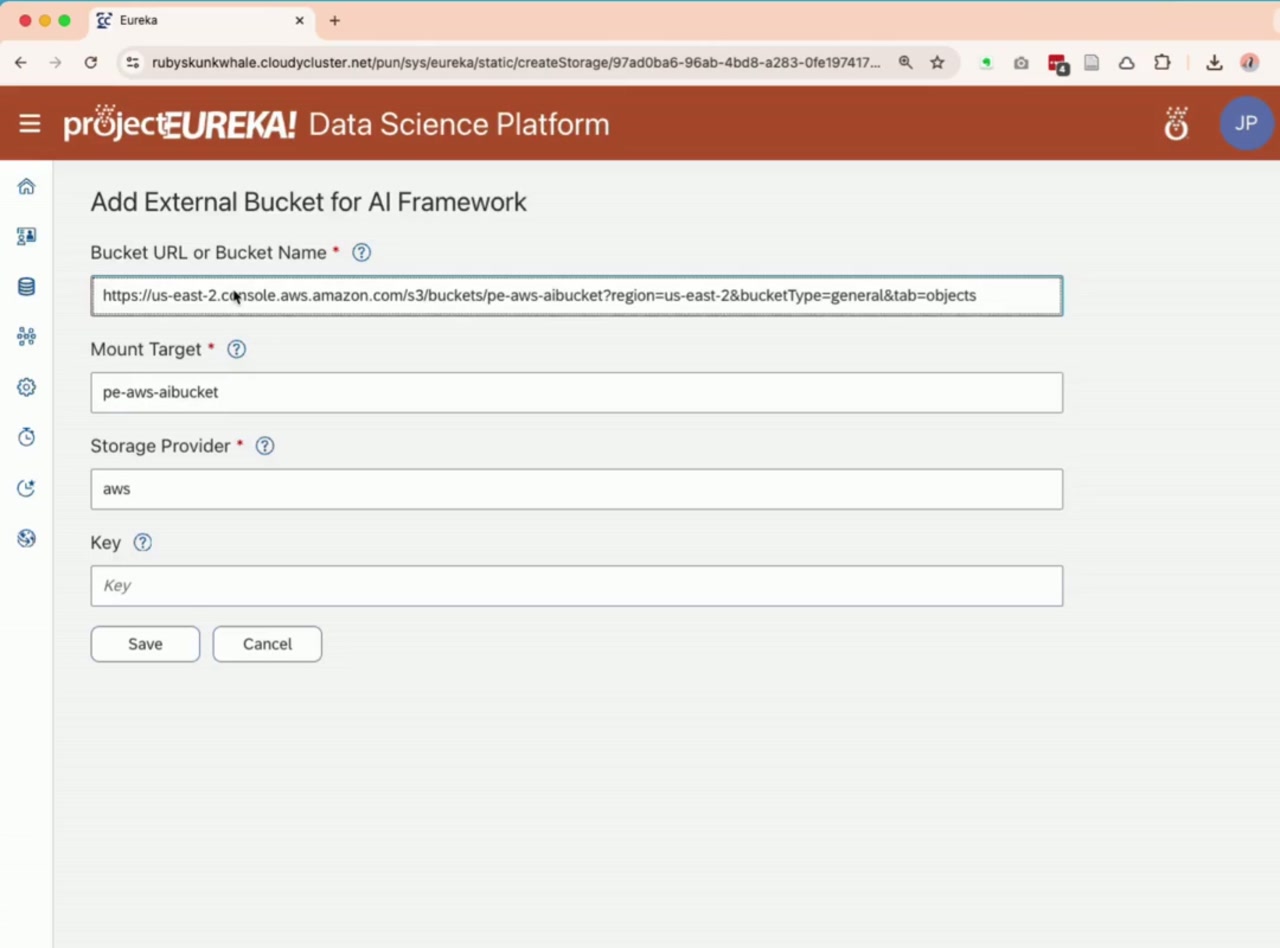 Storage resources across AWS and GCP buckets and project directories