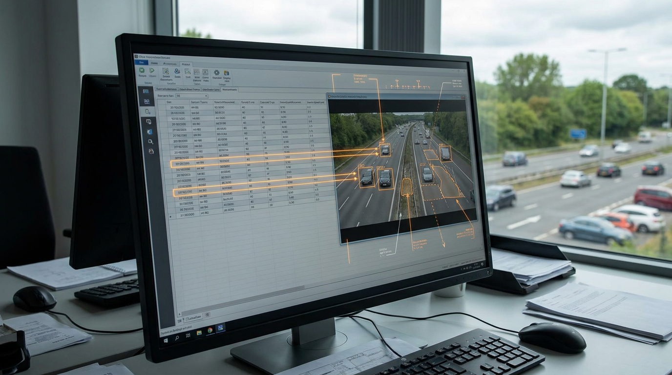 Automated CSV exports for traffic studies