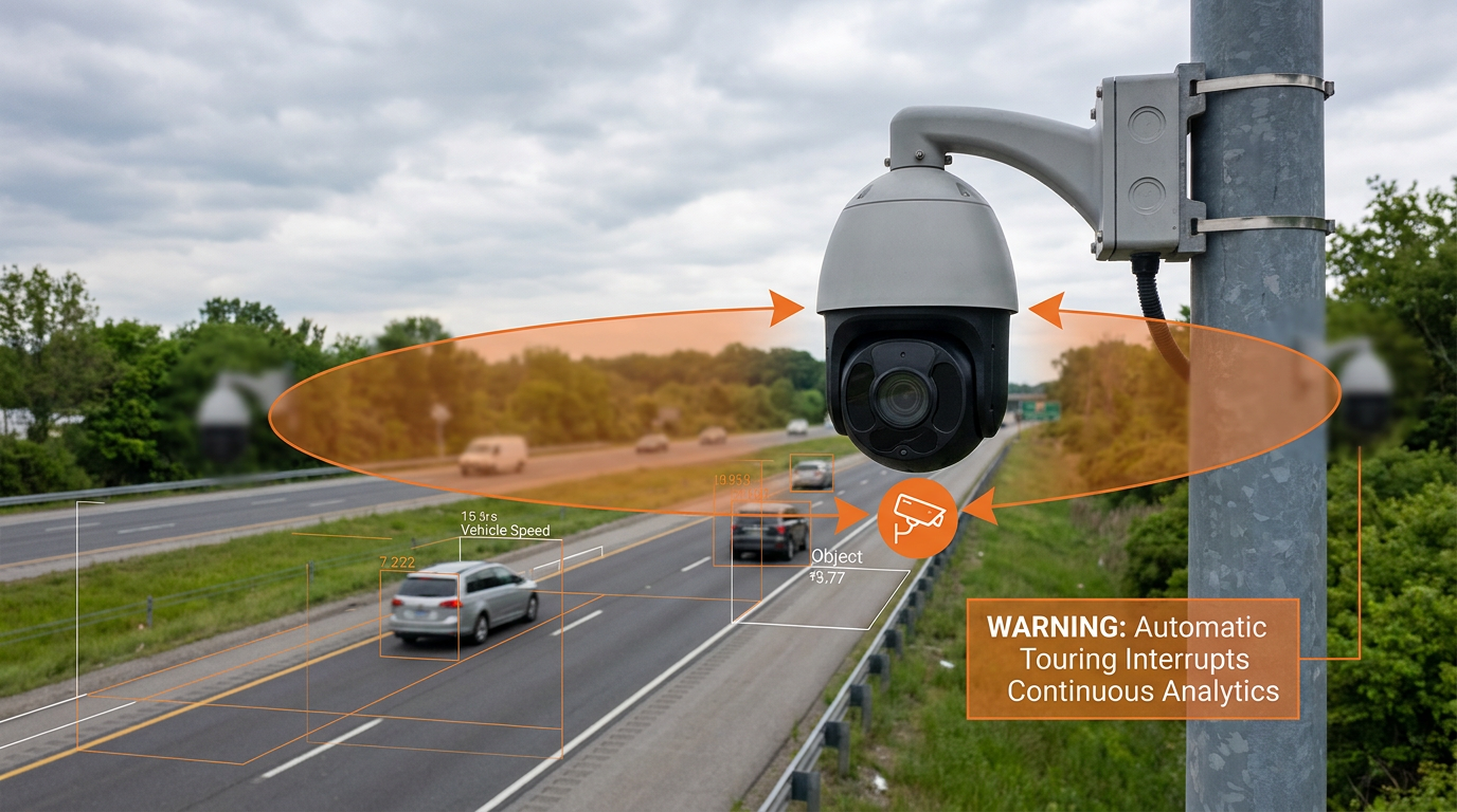 Avoid touring mode for continuous analytics