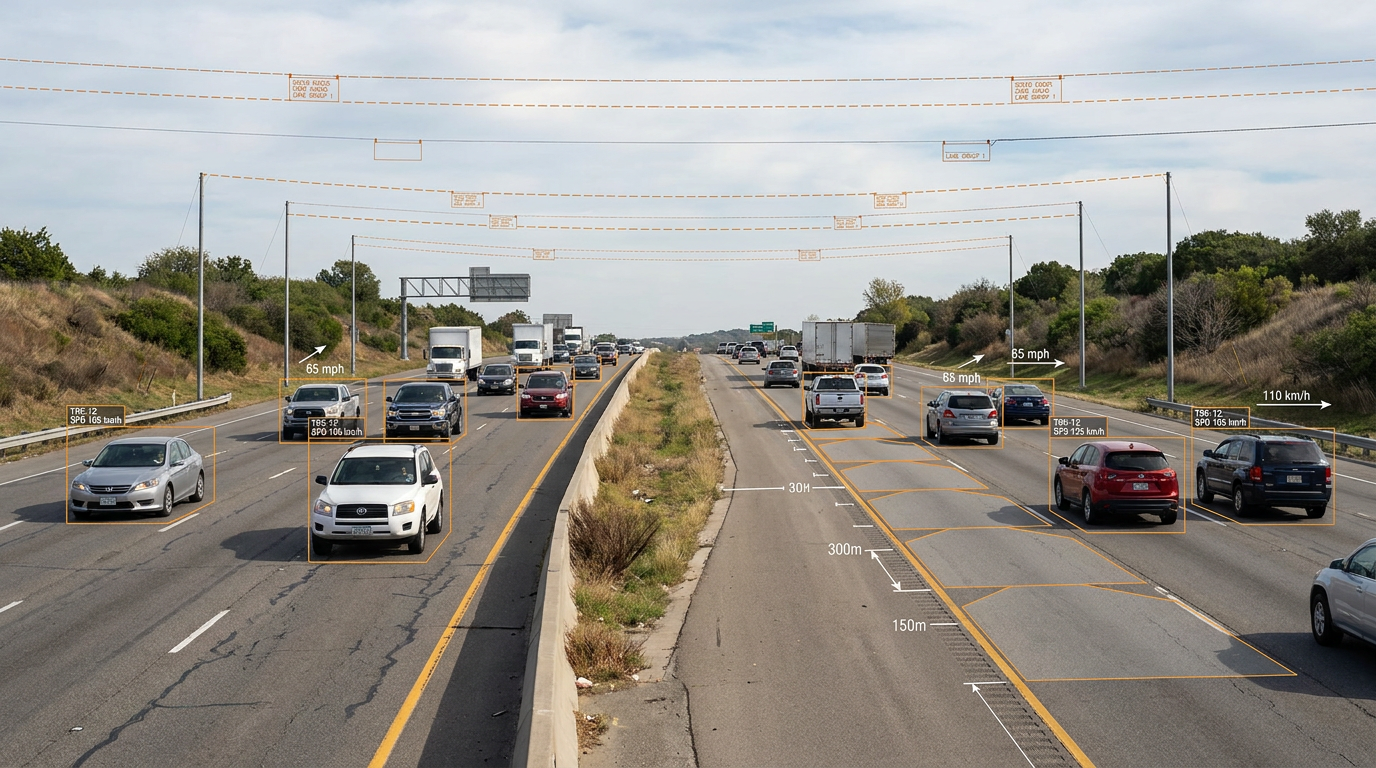 Directional and lane-level average speeds