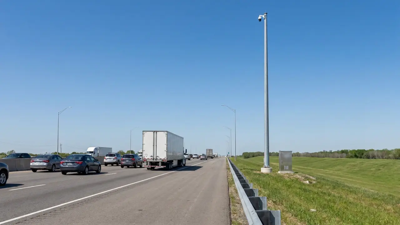 The 50-foot rule for multi-lane highway cameras