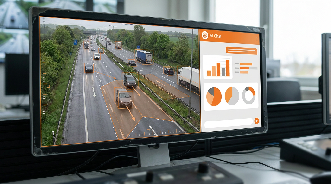 Instant visual reports from AI chat