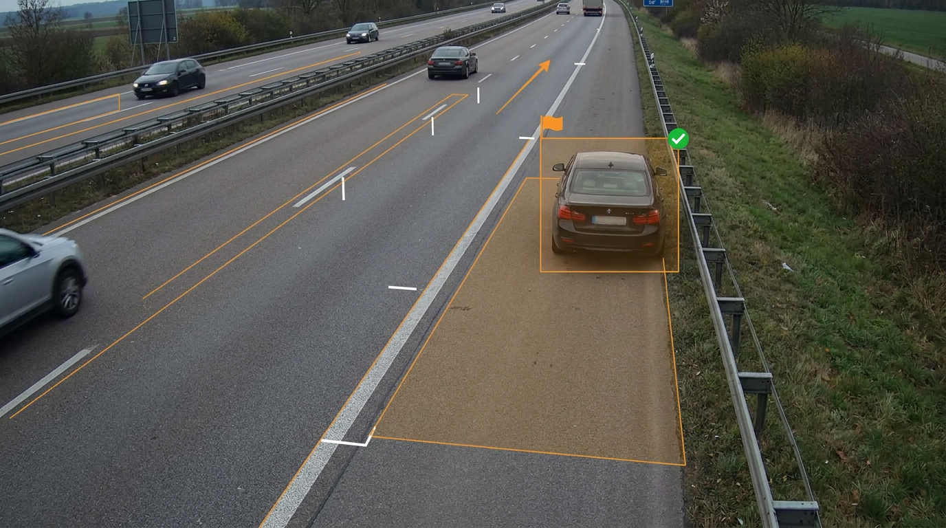 Local AI verification before alerts