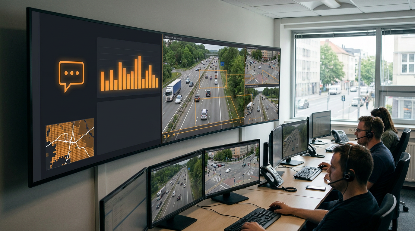 Natural language queries across your camera network