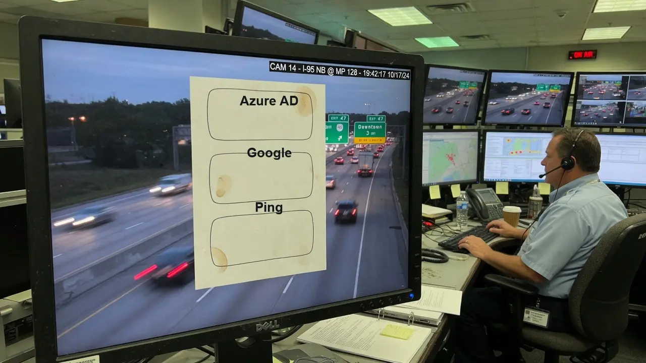 Single sign-on with Azure AD, Google, and Ping