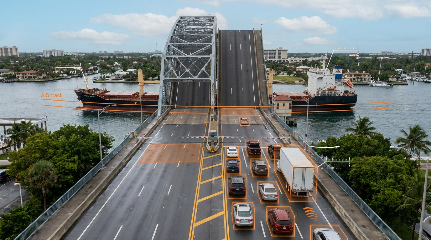 Smart city sensor fusion with video analytics