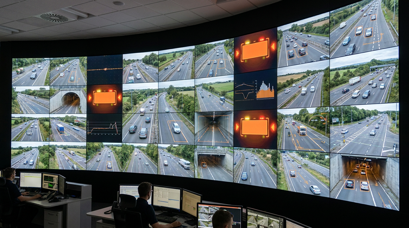 Video wall integration with Milestone, Genetec, and Q-Free
