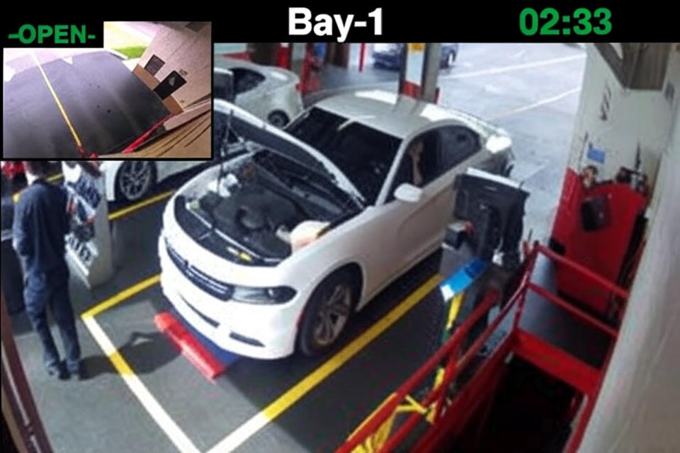 BayTracker view