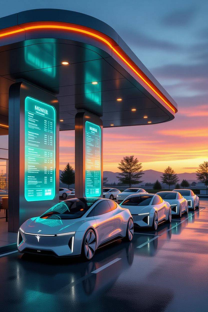 Drive-thru lane analytics