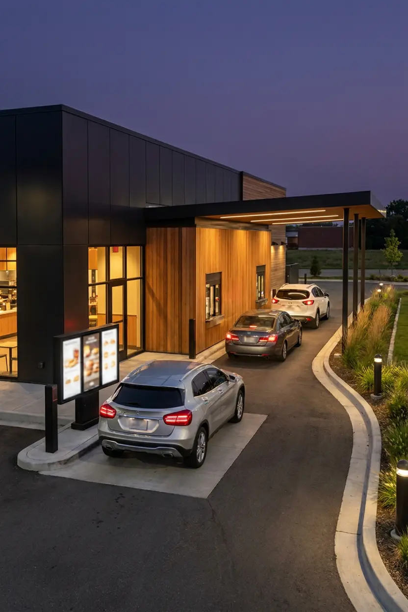 Drive-thru lane analytics