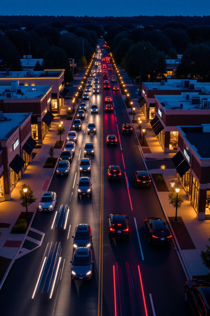 Retail roadway analytics