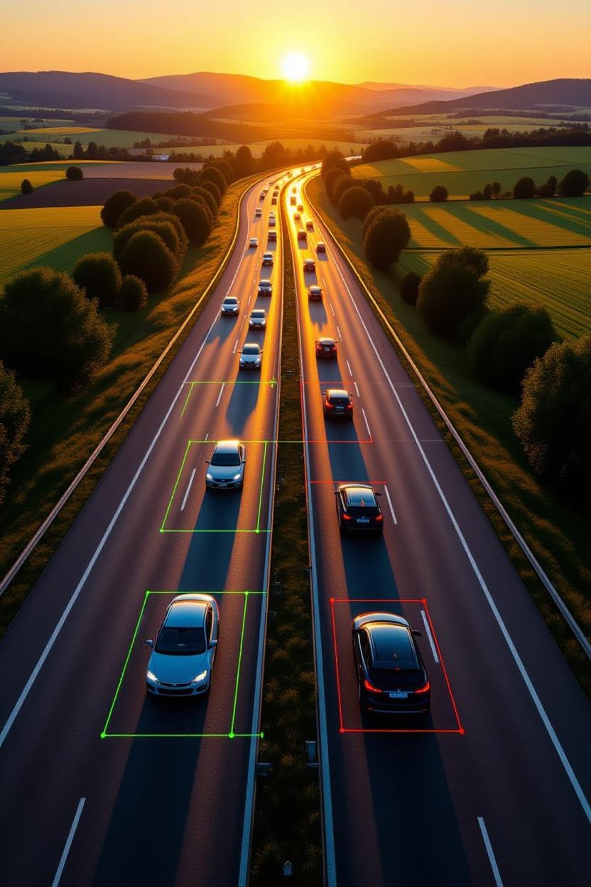 Roadway analytics dashboard
